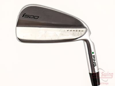 Ping i500 Single Iron 4 Iron Project X LZ 6.5 Steel X-Stiff Right Handed Green Dot 39.75in