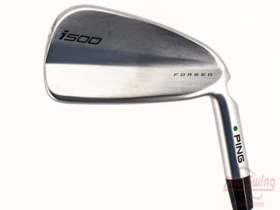 Ping i500 Single Iron 3 Iron Project X LZ 6.0 Steel Stiff Right Handed Green Dot 40.25in