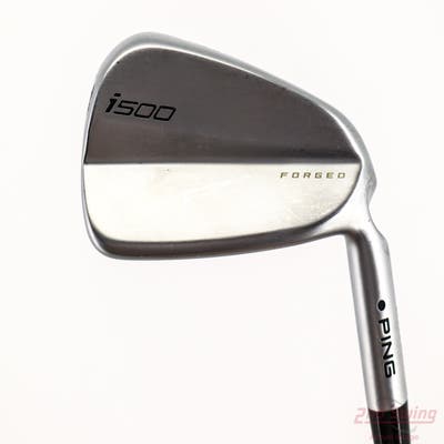 Ping i500 Single Iron 7 Iron Project X 6.5 Steel X-Stiff Right Handed Black Dot 36.5in