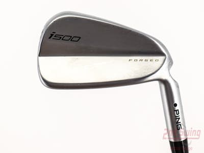 Ping i500 Single Iron 7 Iron Project X 6.5 Steel X-Stiff Right Handed Black Dot 36.5in