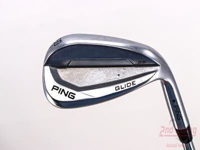 Ping Glide 3.0 Wedge Gap GW 50° 12 Deg Bounce Dynamic Gold Tour Issue S400 Steel Stiff Right Handed Black Dot 36.5in