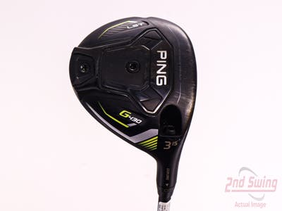 Ping G430 LST Fairway Wood 3 Wood 3W 15° ALTA CB 65 Black Graphite Regular Right Handed 42.0in