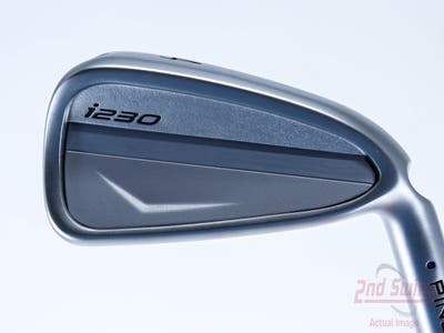 Ping i230 Single Iron 4 Iron Aerotech SteelFiber i110cw Graphite Stiff Right Handed Blue Dot 38.75in