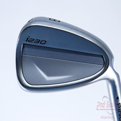 Ping i230 Single Iron 8 Iron Nippon NS Pro Modus 3 Tour 105 Steel Stiff Right Handed Black Dot 36.75in