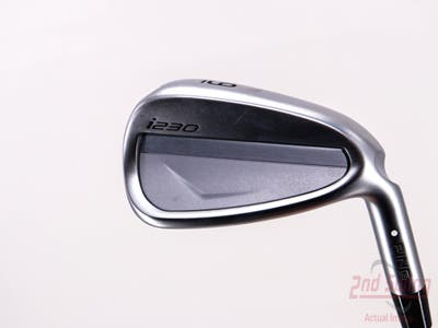 Ping i230 Single Iron 9 Iron FST KBS C-Taper 130 Steel X-Stiff Right Handed White Dot 36.75in