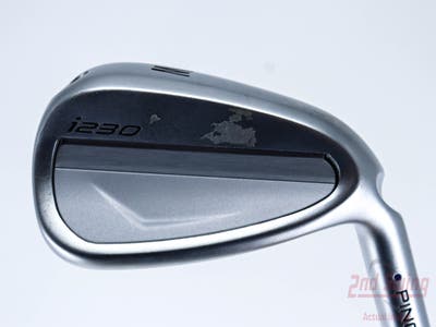 Ping i230 Single Iron Pitching Wedge PW Aerotech SteelFiber i110cw Graphite Stiff Right Handed Blue Dot 35.75in
