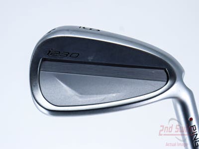 Ping i230 Single Iron 9 Iron Nippon NS Pro 850GH Steel Stiff Right Handed Red dot 35.75in