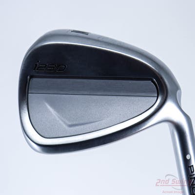 Ping i230 Single Iron Pitching Wedge PW FST KBS C-Taper 130 Steel X-Stiff Right Handed White Dot 36.25in