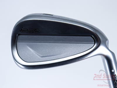 Ping i230 Single Iron Pitching Wedge PW FST KBS C-Taper 130 Steel X-Stiff Right Handed White Dot 36.25in