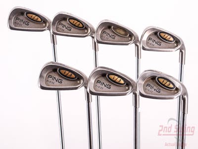 Ping i3 Oversize Iron Set 5-PW SW Ping JZ Steel Regular Right Handed White Dot 38.5in