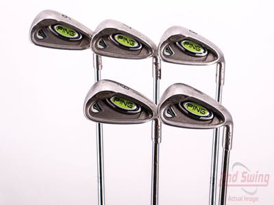 Ping Rapture Iron Set 6-PW Stock Steel Shaft Steel Stiff Right Handed Red dot 38.0in