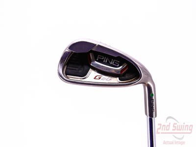 Ping G20 Single Iron 8 Iron Ping CFS with Cushin Insert Steel Regular Right Handed Green Dot 37.0in