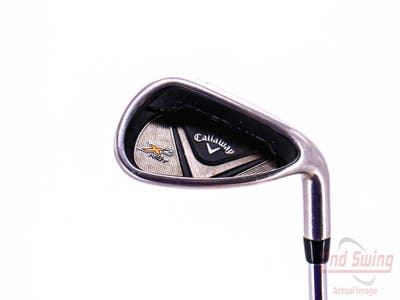 Callaway X2 Hot Single Iron Pitching Wedge PW True Temper Speed Step 85 Steel Stiff Right Handed 35.5in