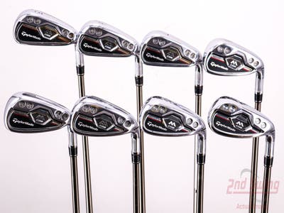 TaylorMade M CGB Iron Set 5-PW AW SW UST Mamiya Recoil ES 460 Graphite Regular Right Handed 38.5in