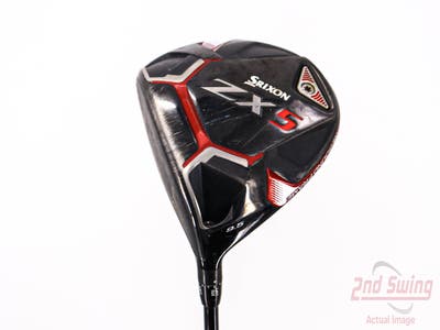 Srixon ZX5 Driver 9.5° PX HZRDUS Smoke Red RDX 60 Graphite Regular Left Handed 46.25in