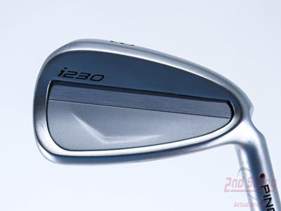 Ping i230 Single Iron 8 Iron Nippon NS Pro 850GH Steel Stiff Right Handed Red dot 36.25in