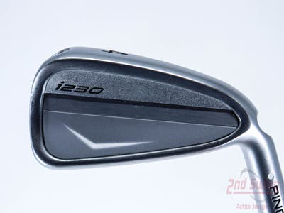 Ping i230 Single Iron 4 Iron FST KBS C-Taper 130 Steel X-Stiff Right Handed White Dot 39.25in