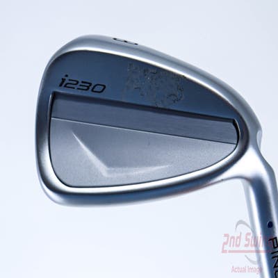 Ping i230 Single Iron 8 Iron Aerotech SteelFiber i110cw Graphite Stiff Right Handed Blue Dot 36.75in