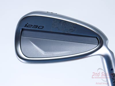 Ping i230 Single Iron 8 Iron Aerotech SteelFiber i110cw Graphite Stiff Right Handed Blue Dot 36.75in