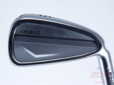 Ping i230 Single Iron 5 Iron FST KBS C-Taper 130 Steel X-Stiff Right Handed White Dot 38.75in