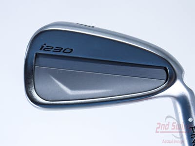 Ping i230 Single Iron 7 Iron FST KBS C-Taper 130 Steel X-Stiff Right Handed White Dot 37.75in