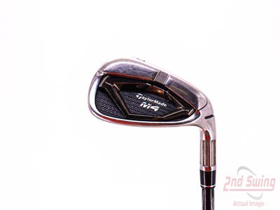 TaylorMade M4 Single Iron Pitching Wedge PW Fujikura ATMOS 6 Red Graphite Regular Right Handed 36.0in