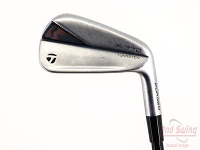 TaylorMade 2023 P770 Single Iron 4 Iron Mitsubishi MMT 105 Graphite Tour X-Stiff Right Handed 38.5in