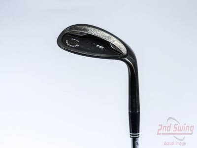 Cleveland CG16 Black Pearl Wedge Lob LW 60° 12 Deg Bounce Cleveland Traction Wedge Steel Wedge Flex Right Handed 35.75in
