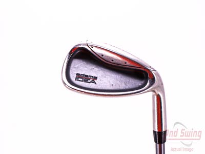 Adams Idea A1 Single Iron Pitching Wedge PW Adams Stock Graphite Graphite Regular Right Handed 35.75in