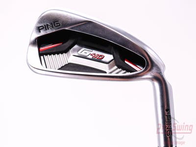 Ping G410 Single Iron 5 Iron Project X LZ 6.0 Steel Stiff Right Handed Black Dot 38.5in