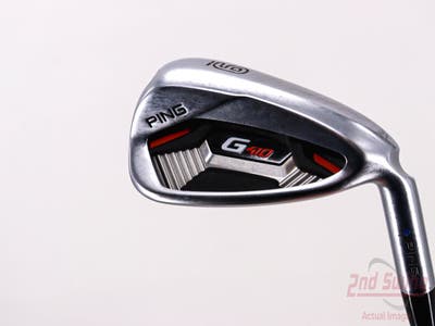 Ping G410 Single Iron 9 Iron AWT 2.0 Steel Stiff Right Handed Blue Dot 36.5in