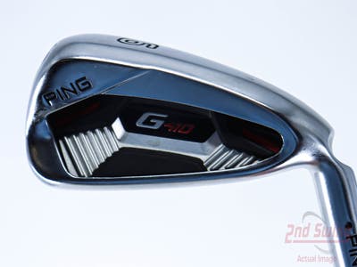 Ping G410 Single Iron 6 Iron ALTA CB Red Graphite Regular Right Handed Black Dot 38.0in