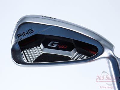 Ping G410 Single Iron 6 Iron AWT 2.0 Steel Stiff Right Handed Blue Dot 38.0in