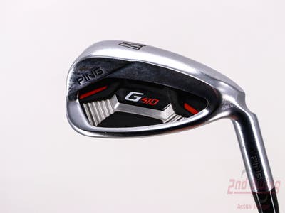 Ping G410 Single Iron Pitching Wedge PW ALTA CB Red Graphite Regular Right Handed Black Dot 35.75in