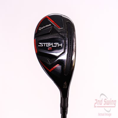 TaylorMade Stealth 2 Rescue Hybrid 4 Hybrid 22° Fujikura Ventus TR Red HB 6 Graphite Regular Right Handed 40.25in