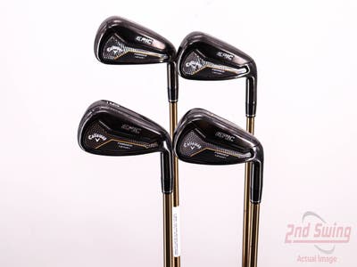 Callaway EPIC Forged Star Iron Set 7-PW UST ATTAS Speed Series 50 Graphite Regular Right Handed 38.0in