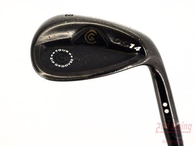 Cleveland CG14 Gunmetal Wedge Lob LW 58° 14 Deg Bounce Cleveland Traction Wedge Steel Wedge Flex Right Handed 35.5in