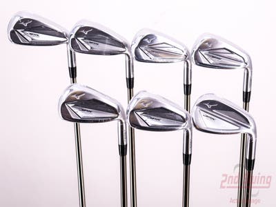 Mint Mizuno JPX 923 Hot Metal Iron Set 5-PW AW UST Mamiya Recoil ESX 450 F1 Graphite Ladies Right Handed 38.0in