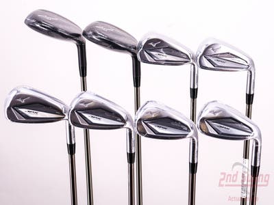 Mint Mizuno JPX 923 Hot Metal HL Iron Set 4H 5H 6-PW GW UST Mamiya Recoil ESX 450 F1 Graphite Ladies Right Handed 38.0in