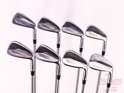 Ping i59 Iron Set 3-PW FST KBS Tour C-Taper 125 Steel Stiff+ Right Handed Red dot 38.0in