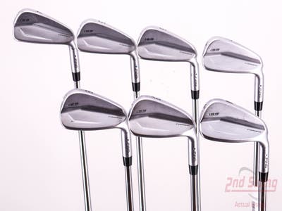 Ping i59 Iron Set 4-PW Project X 6.0 Steel Stiff Right Handed Blue Dot 38.5in