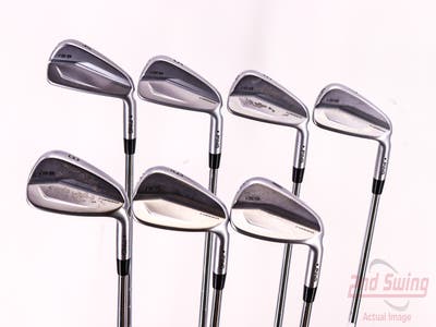 Ping i59 Iron Set 4-PW FST KBS Tour 120 Steel Stiff Right Handed Black Dot 38.75in