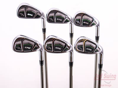 Callaway Epic Iron Set 6-GW UST Mamiya Recoil 760 ES Graphite Senior Right Handed 38.0in