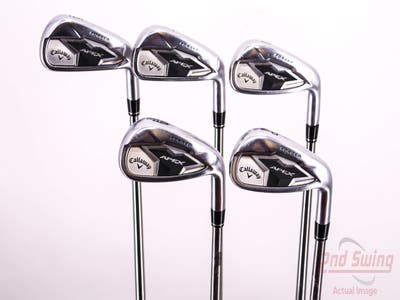 Callaway Apex 19 Iron Set 6-PW Project X Catalyst 60 Graphite Regular Right Handed 38.0in