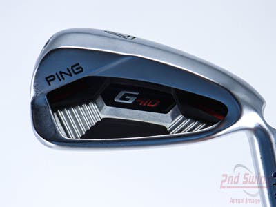 Ping G410 Single Iron 7 Iron AWT 2.0 Steel Stiff Right Handed Blue Dot 37.25in