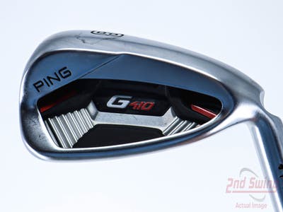 Ping G410 Single Iron 8 Iron ALTA CB Red Graphite Regular Right Handed Black Dot 36.75in
