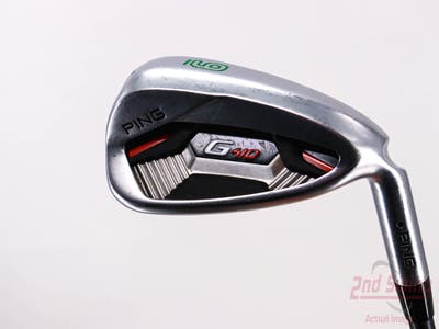 Ping G410 Single Iron 9 Iron ALTA CB Red Graphite Regular Right Handed Black Dot 36.25in