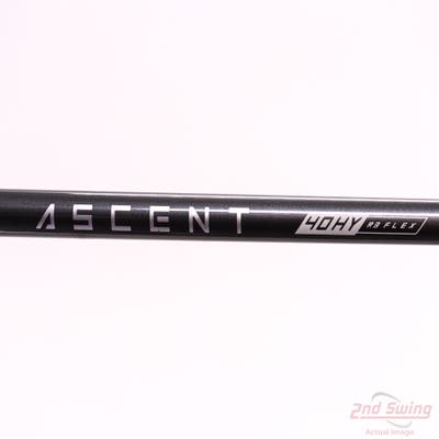 Used W/ Titleist Adapter Aldila Ascent Ultralight 40g Hybrid Shaft Regular 37.0in
