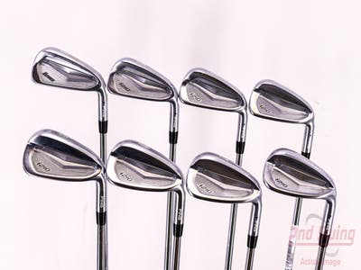 Ping i210 Iron Set 4-PW AW True Temper Dynamic Gold X100 Steel X-Stiff Right Handed Blue Dot 39.0in