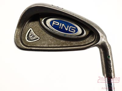 Ping i5 Single Iron 3 Iron Stock Steel Shaft Steel Stiff Right Handed Black Dot 39.0in